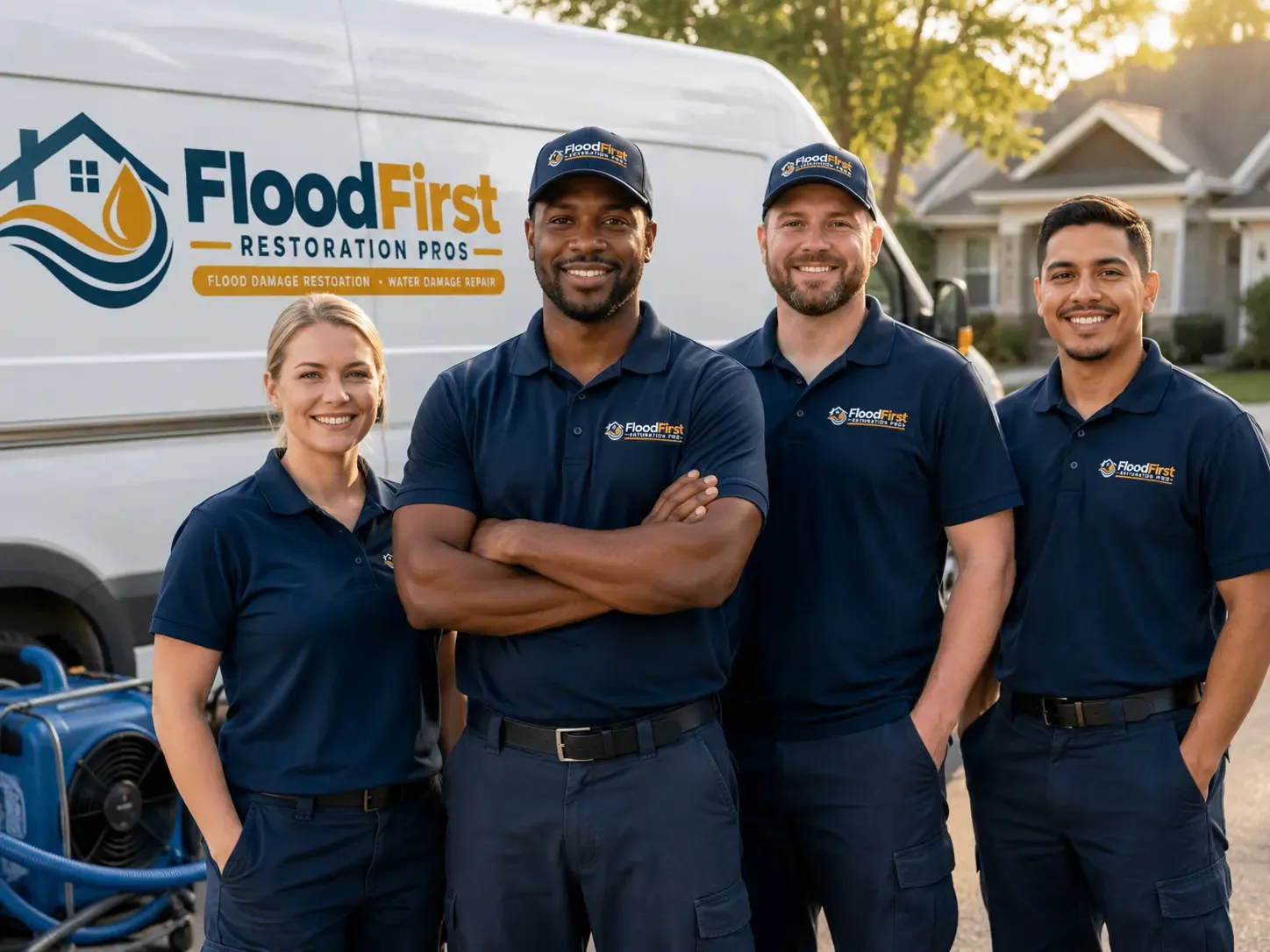 Flood Damage Restoration company in Somerset, OH
