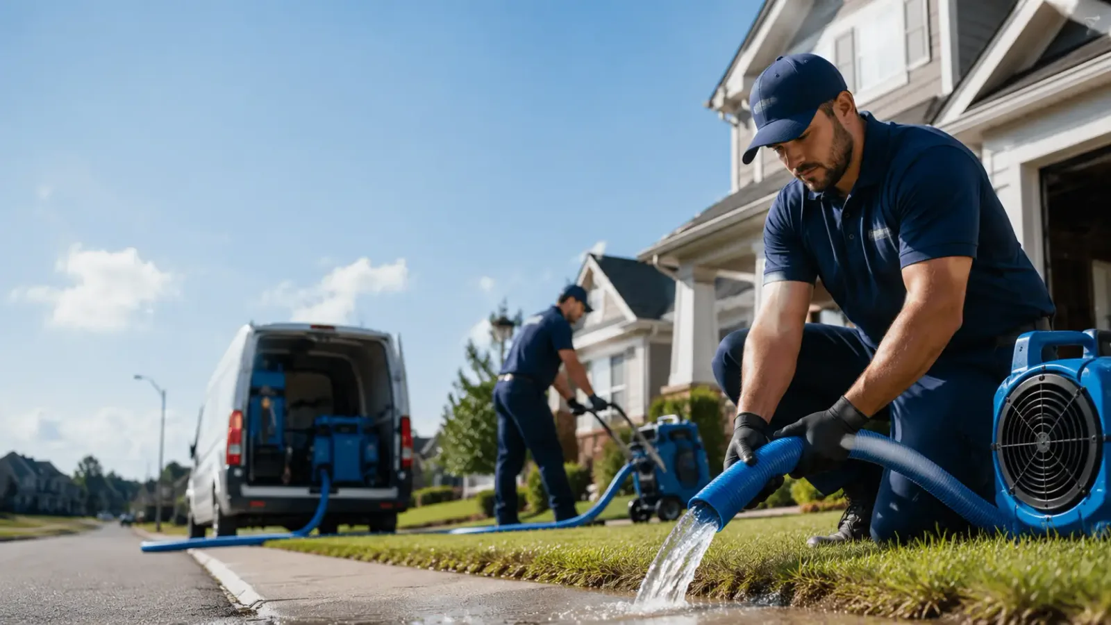 Flood Damage Restoration in Somerset, OH